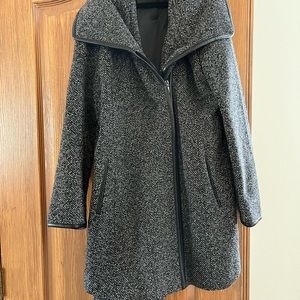 Beautiful maternity wrap coat